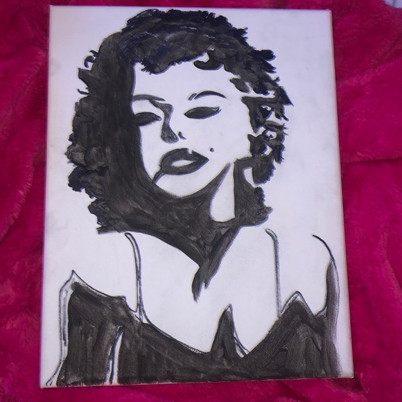 Marilyn Monroe Painting - Picture 1 of 2